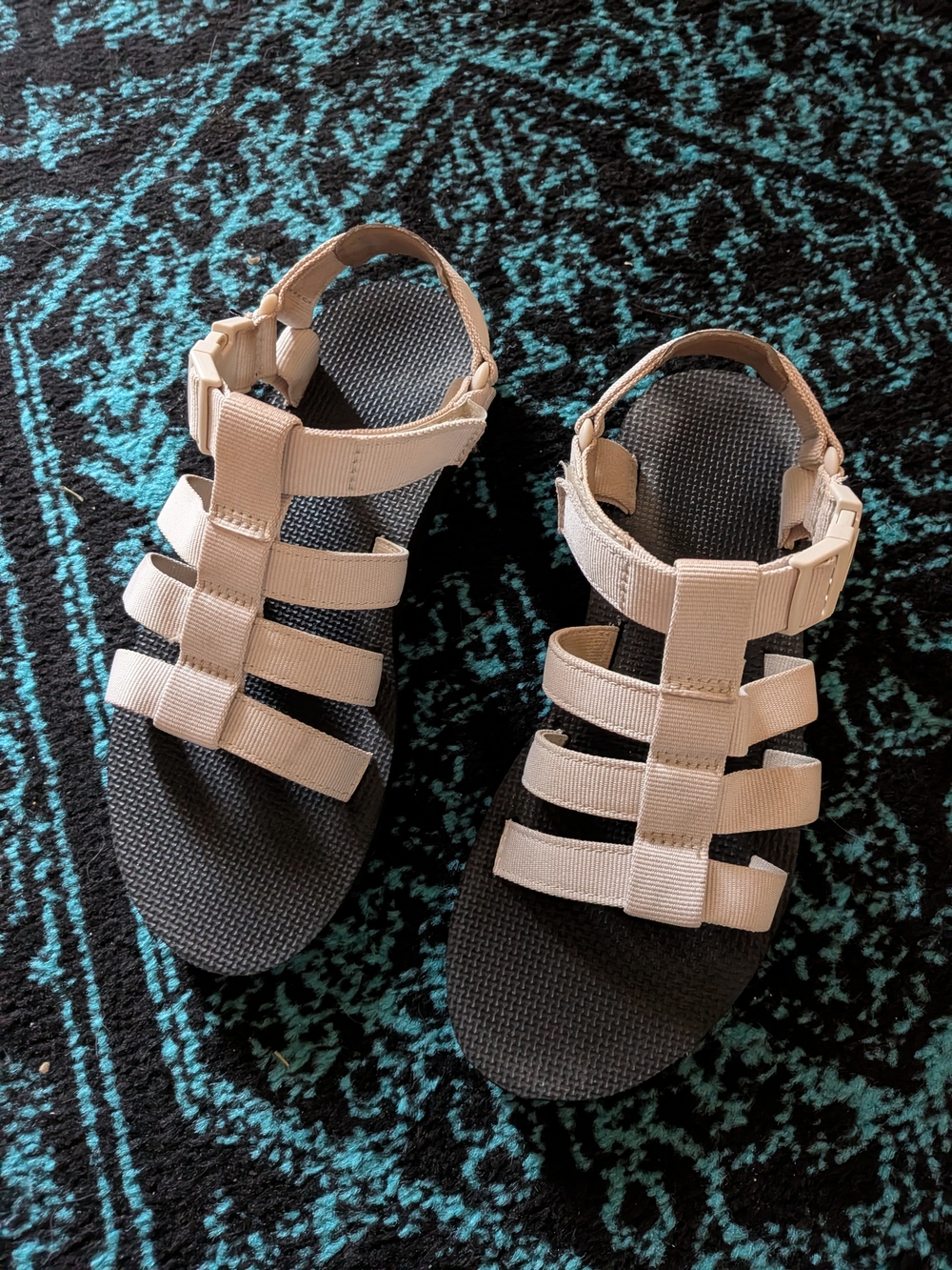 Teva Women's Original Dorado Birch Strappy Sandals 1106854 Size 8